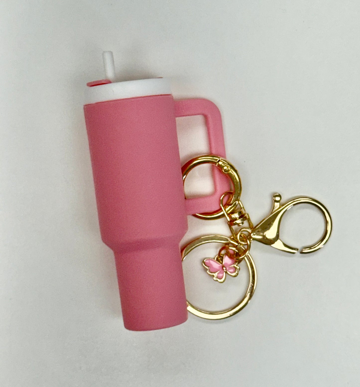 Mini Tumbler (chapstick holder) Keychains