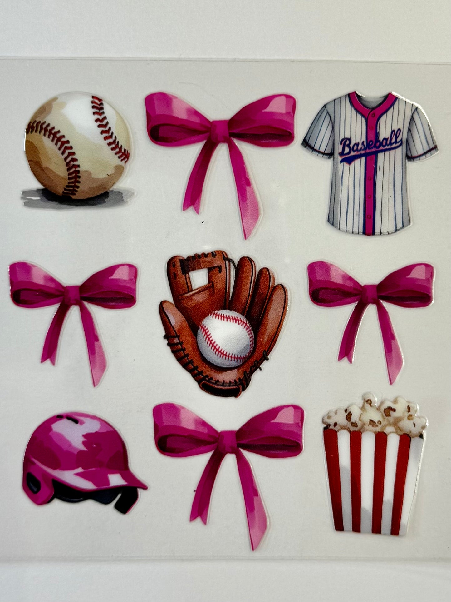 Baseball Tumbler Wrap #216
