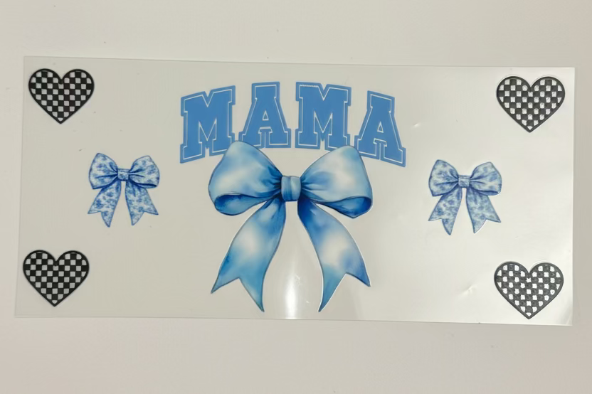 Mama Tumbler Wrap #313