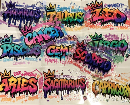 Zodiac Tumbler Wrap #110
