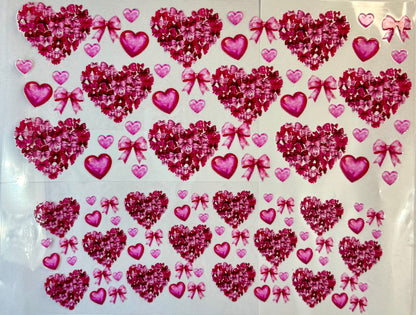 Heart 40 oz Tumbler Wrap #187