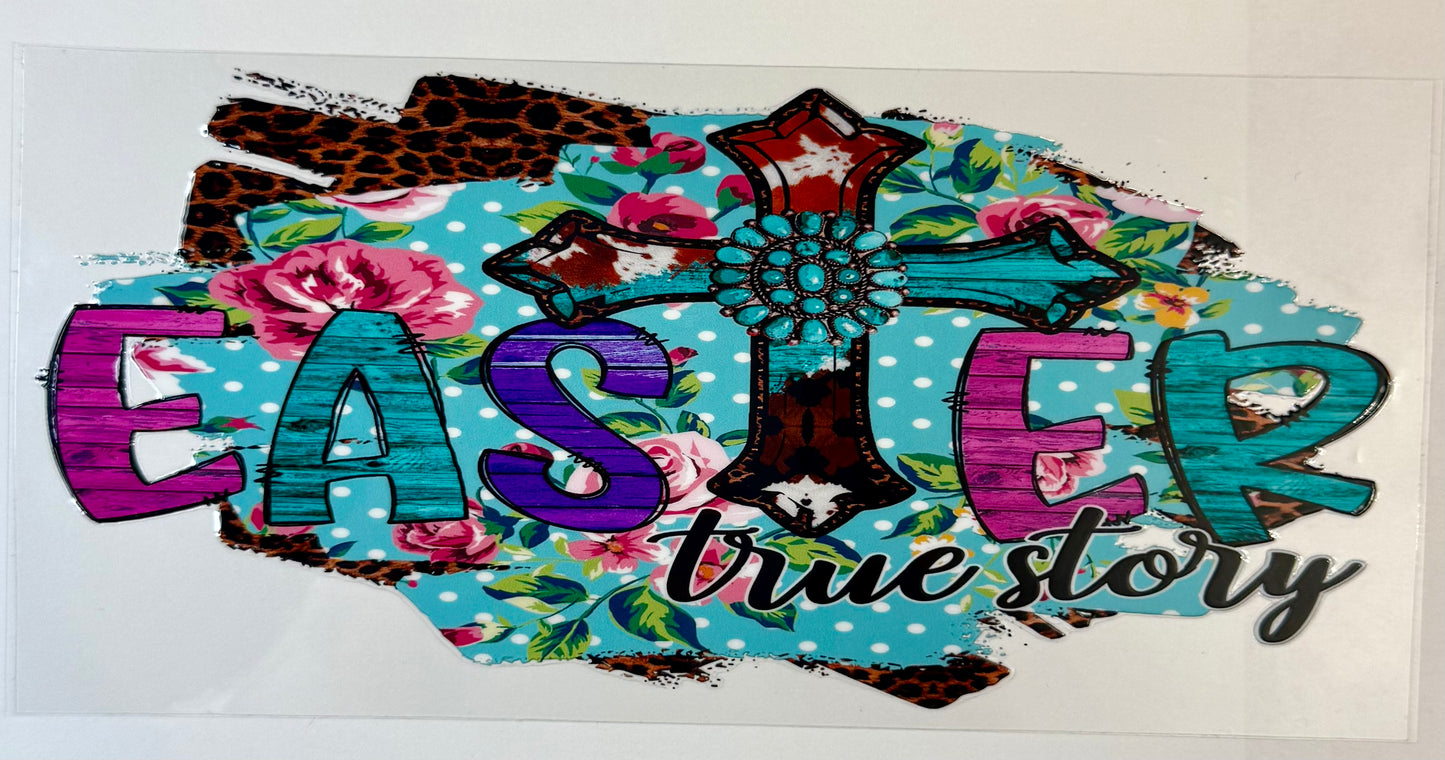 Easter Tumbler Wrap #190