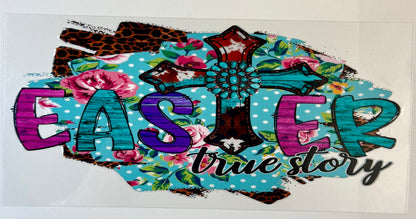 Easter Tumbler Wrap #190