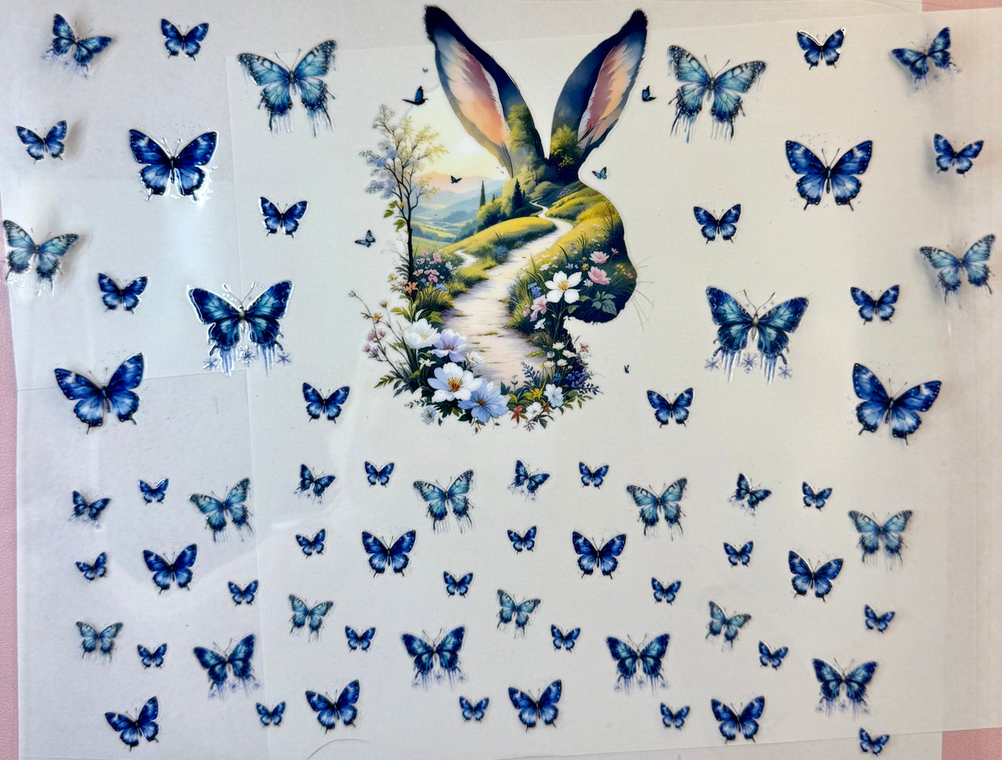 Easter Tumbler Wrap #192
