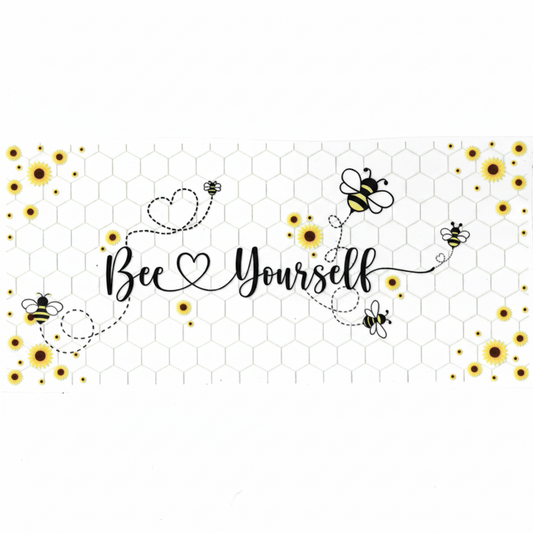 Bee Yourself Tumbler Wrap #390