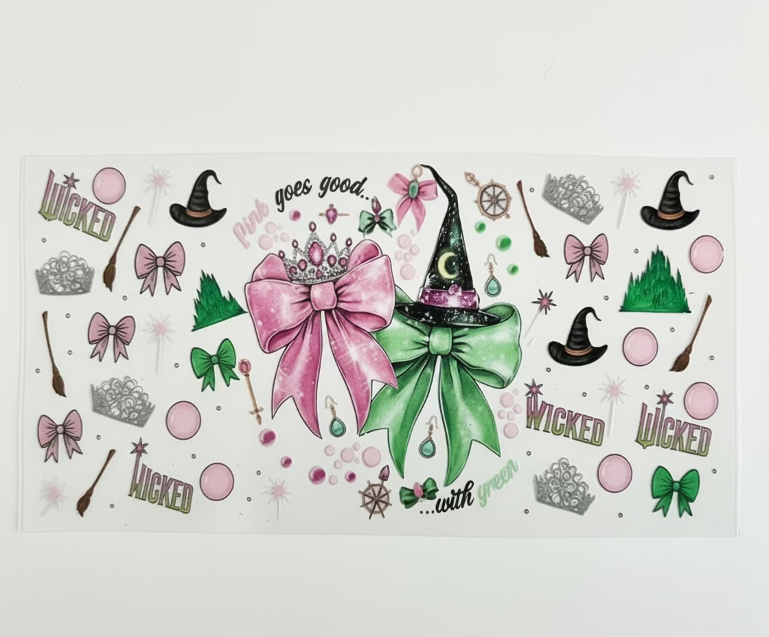 Wicked Tumbler Wrap #95