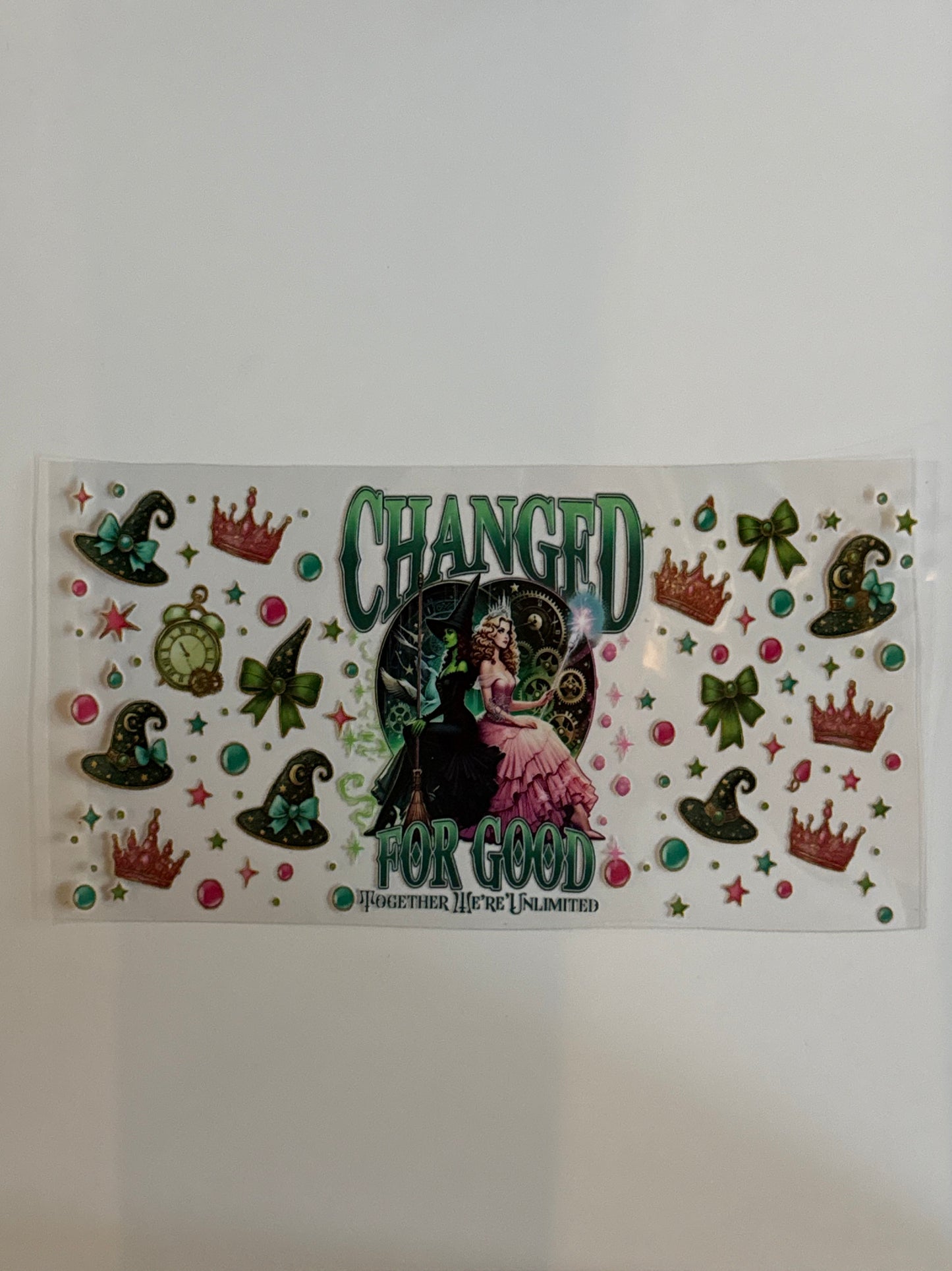 Wicked Tumbler Wrap #96