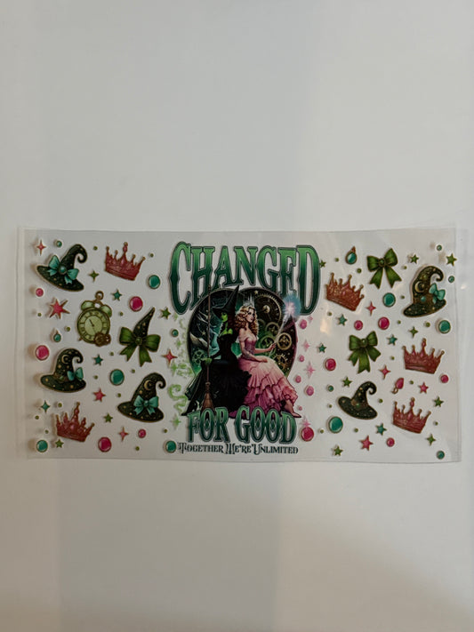 Wicked Tumbler Wrap #96