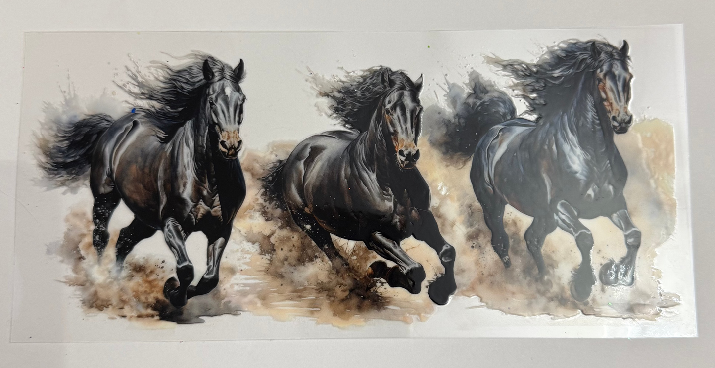 Horses Tumbler Wrap #230