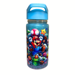 Super Mario kids water bottle 10 oz / Ready To Ship #9