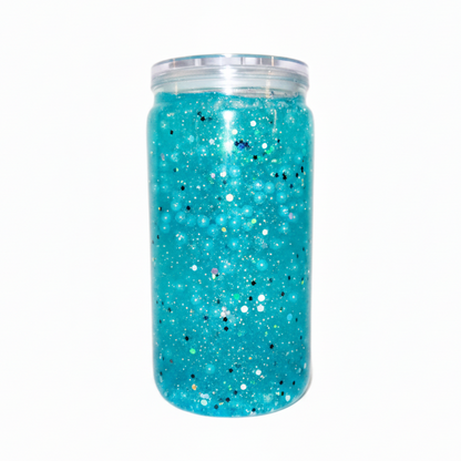 Tiffany & Co 16 oz Snow Globe Tumbler / Ready To Ship #14