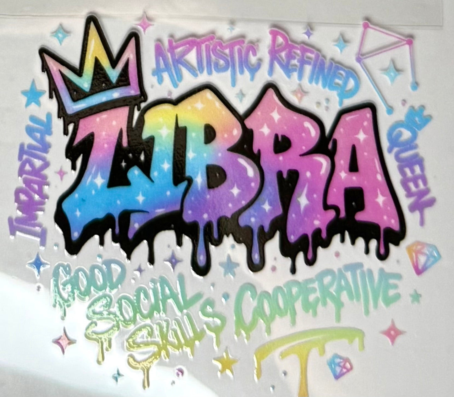 Zodiac Tumbler Wrap #110