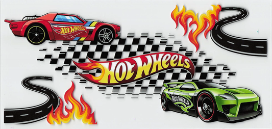 Hotwheels Tumbler Wrap #588