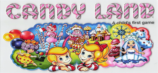 Candy Land Tumbler Wrap #589