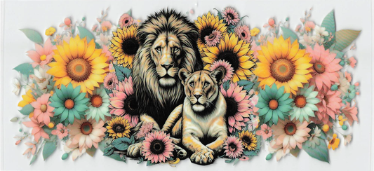 Lion Tumbler Wrap #590