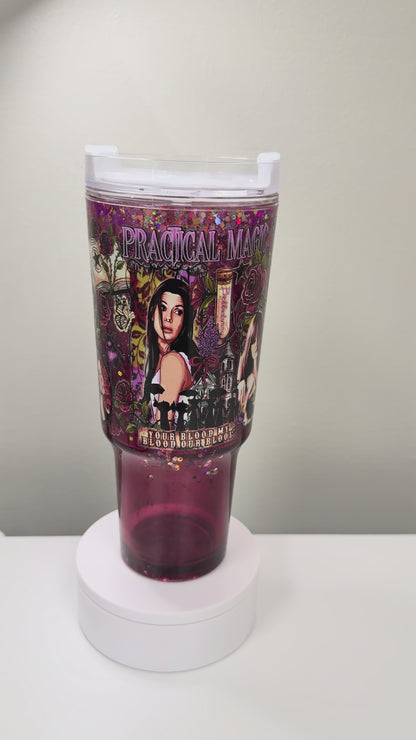 Magic 30 oz. Snow Globe with handle / Ready To Ship